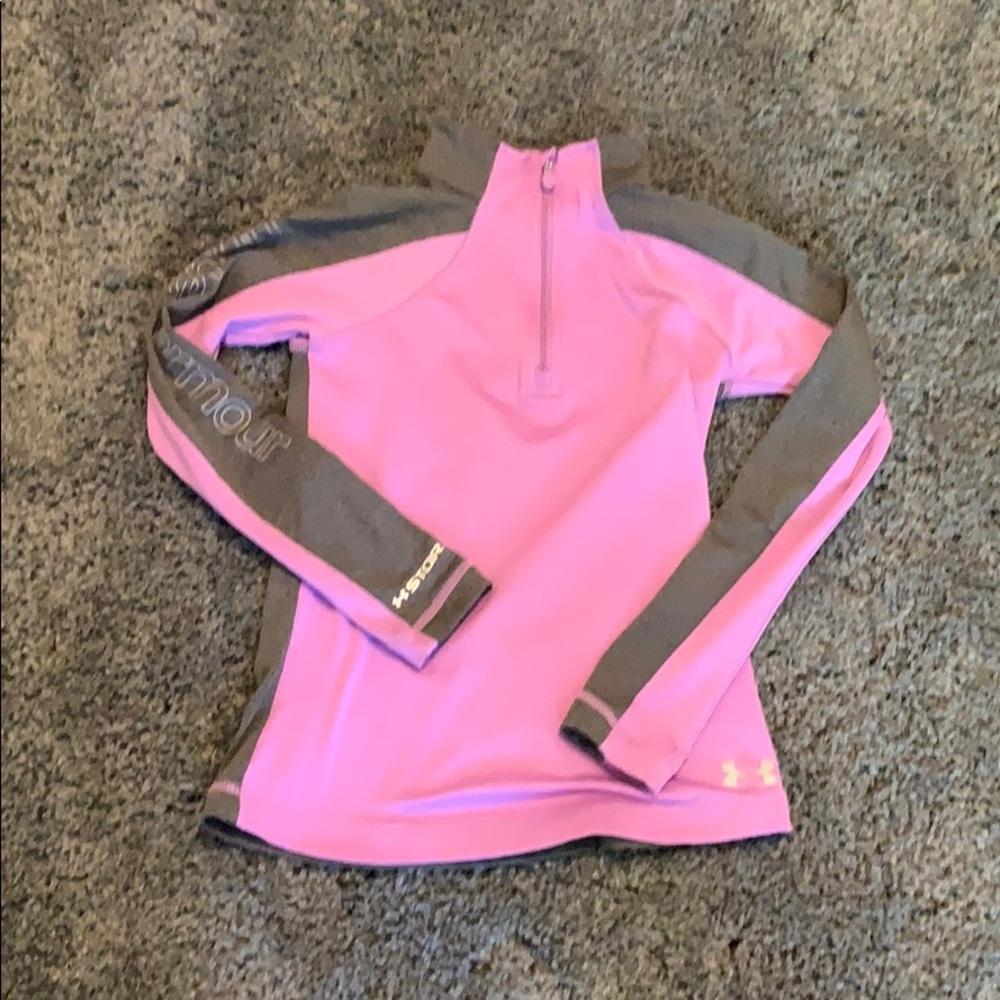 Under armour 1/4 zip up